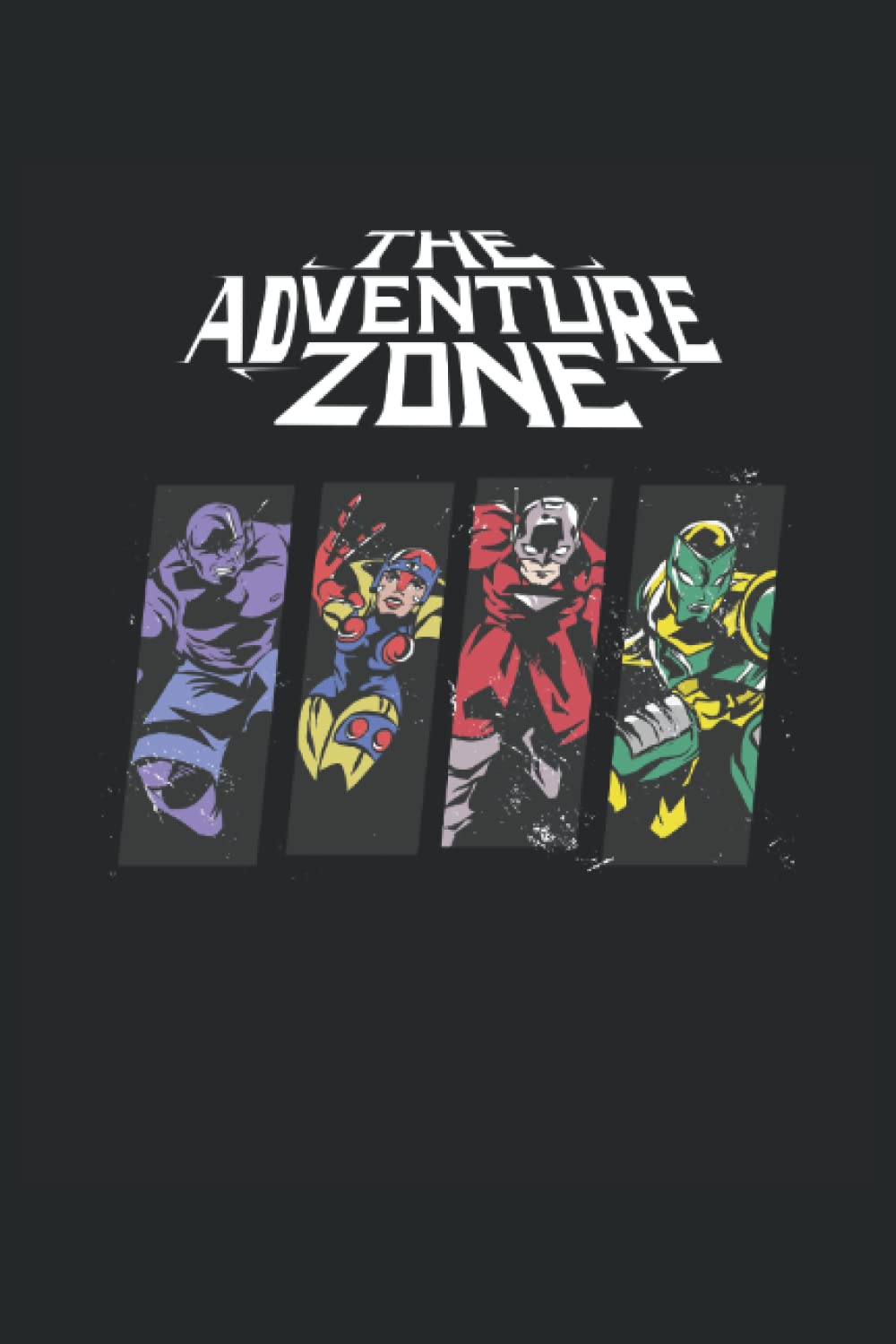 The Adventure Zone Fantasy RPG Podcast: Tagebuch 120 Seiten liniertes Papier Handliches Format (15,24 × 22,86 cm entspricht ungefähr DIN A5)