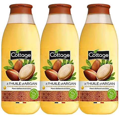 Gel Douche Huile d'Argan Cottage Cover