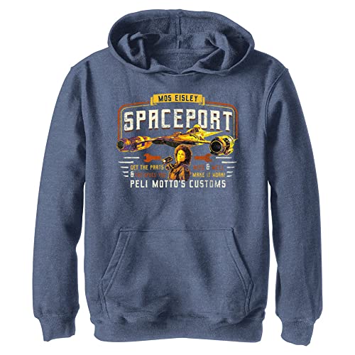 Sweat à capuche Star Wars enfant pull imprimé molletonné avec poche - 2