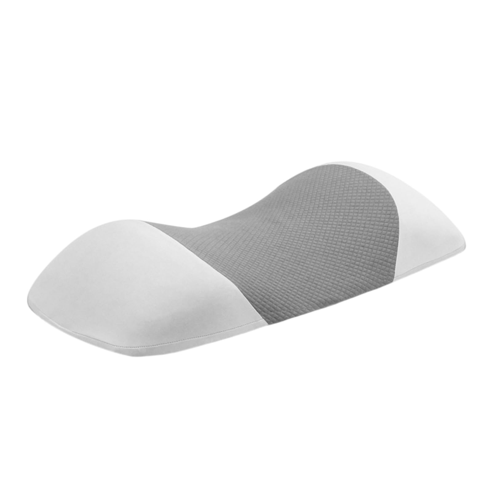 Msioytog Durability and Easy to Clean Memory Foam Back Pillow for Enhances Comfort During Long Sitting Fatigue Relief Ergonomic Back Cushion