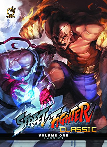 Street Fighter Classic Volume 1: Hadoken Cover