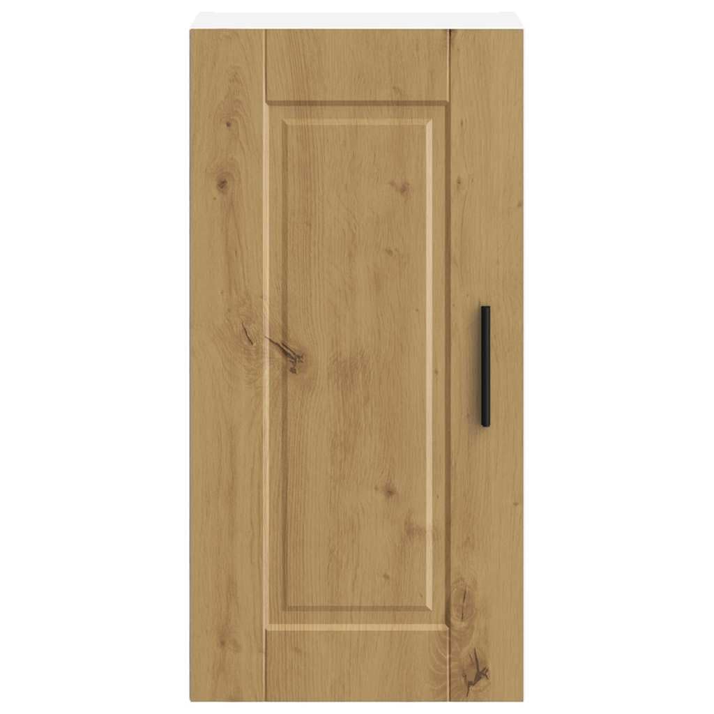vidaXL Kitchen Wall Cabinet Porto Artisan Oak Engineered Wood, 30 x 31 x 60 cm - Image 6