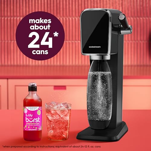 Image of Sodastream Bubly Burst Watermelon Lime New Pour Bottle 14.9 FL OZ (Pack of 4)