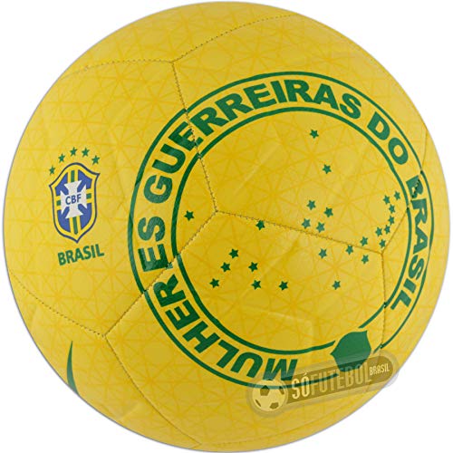 Bola Nike CBF Seleção Brasileira Feminina 2019 - Mulheres Guerreiras