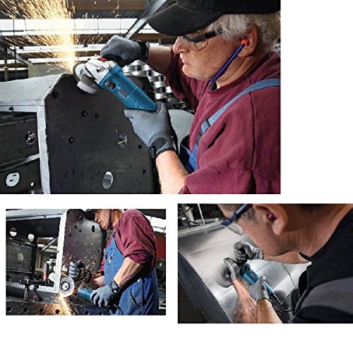 Bosch GWS 9-125 - Amoladora (125 mm, 900 W)