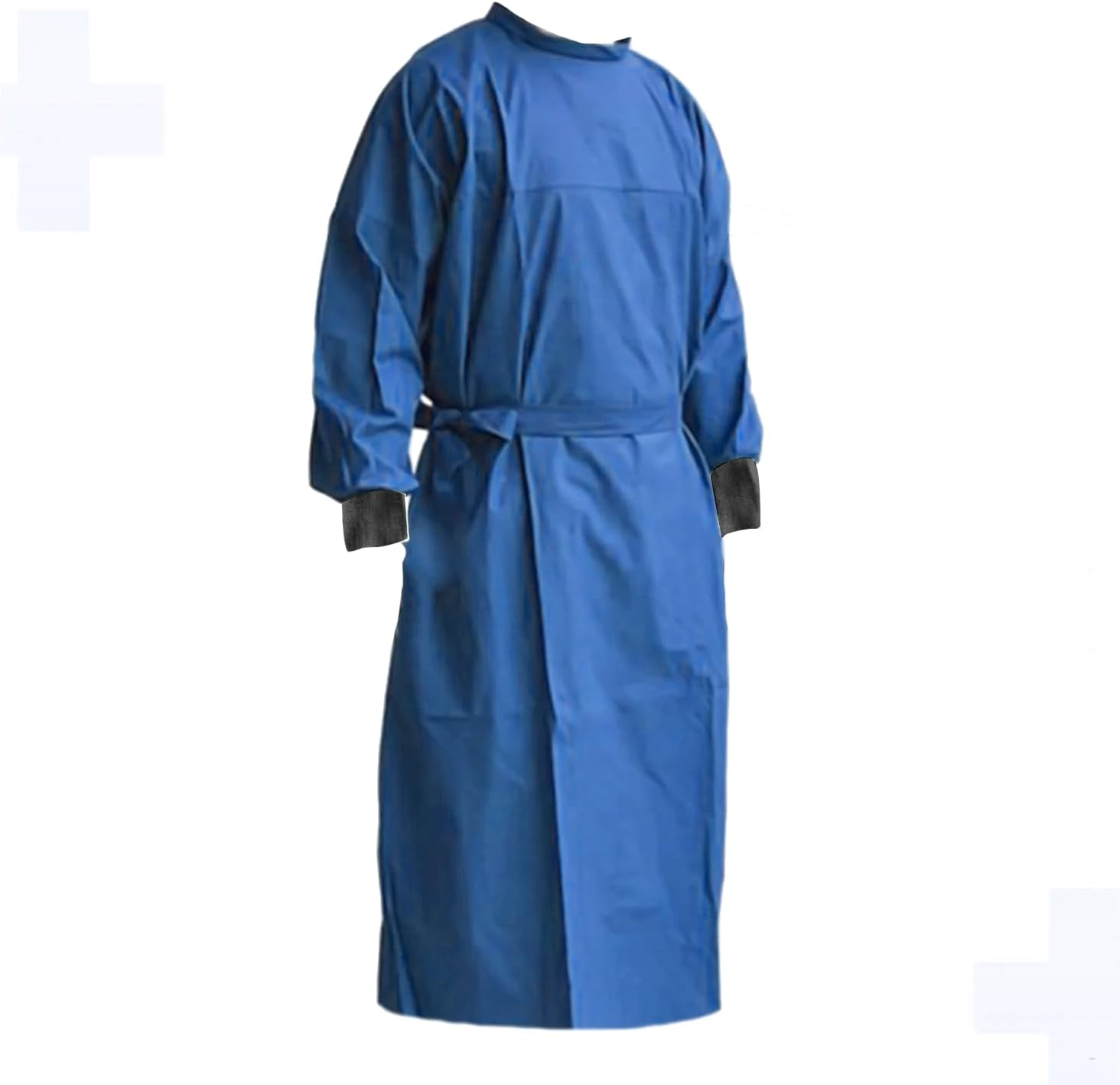 MowellPatient Gown,reuseable Patient Gown Cotton Materiel for Hospital Patient|Local Ward Patient|opreation Ward Patient Large