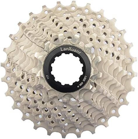 LANXUANR 9 Speed Mountain Bicycle Cassette Fit for MTB Bike, Road BicycleSuper Light