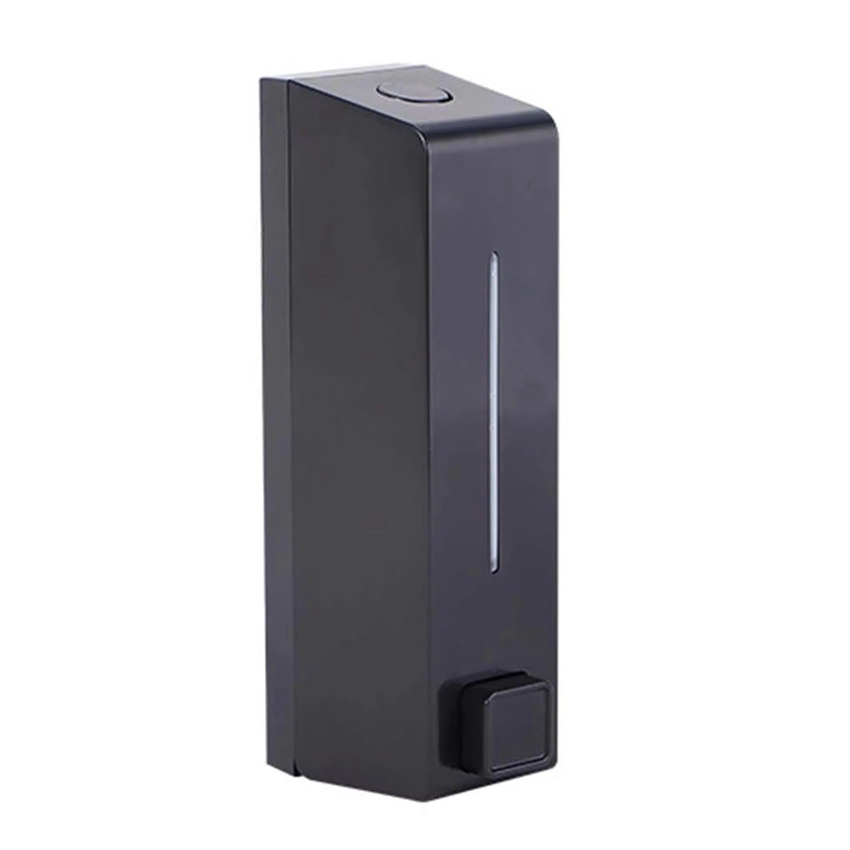 Vjsujehgy Wall Mounted Manual Soap Dispenser, Liquid Hand Soap Container for Bathroom, Toilet, Hotel, Commercial Use