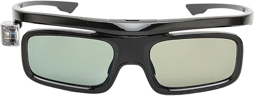 Miniatura 2 de Gafas 3D profesionales 144Hz USB recargables 3D obturador activo para todos los proyectores 3D Dlp Link Gl1800 (GL1800)