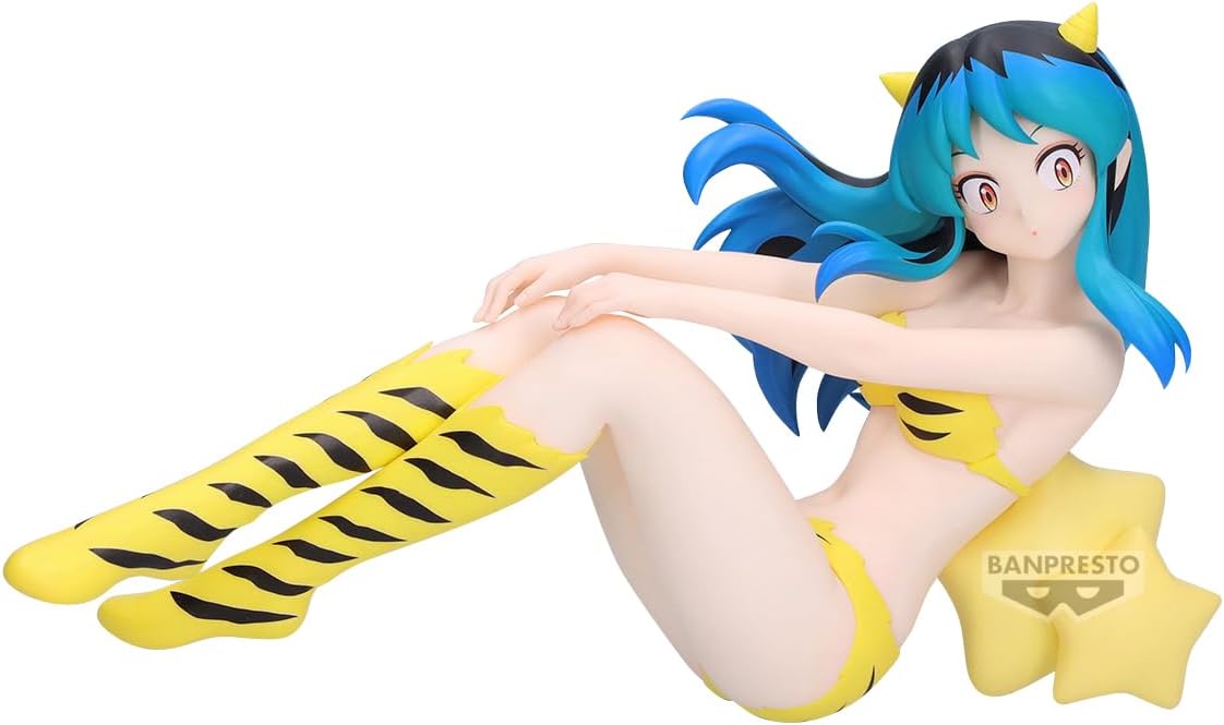 Banpresto - Urusei Yatsura - Lum 4 Relax Time Figure