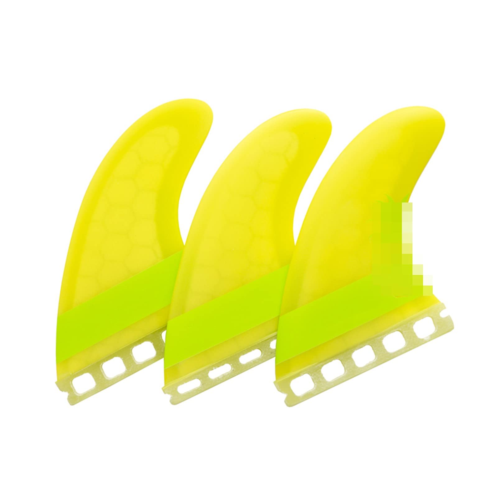 Surf Sup Fin Surfboard Fins Thruster for Longboard Shortboard Base Fin Set Kitesurfboard Sup Accessories for Longboard Surfboard Paddleboard