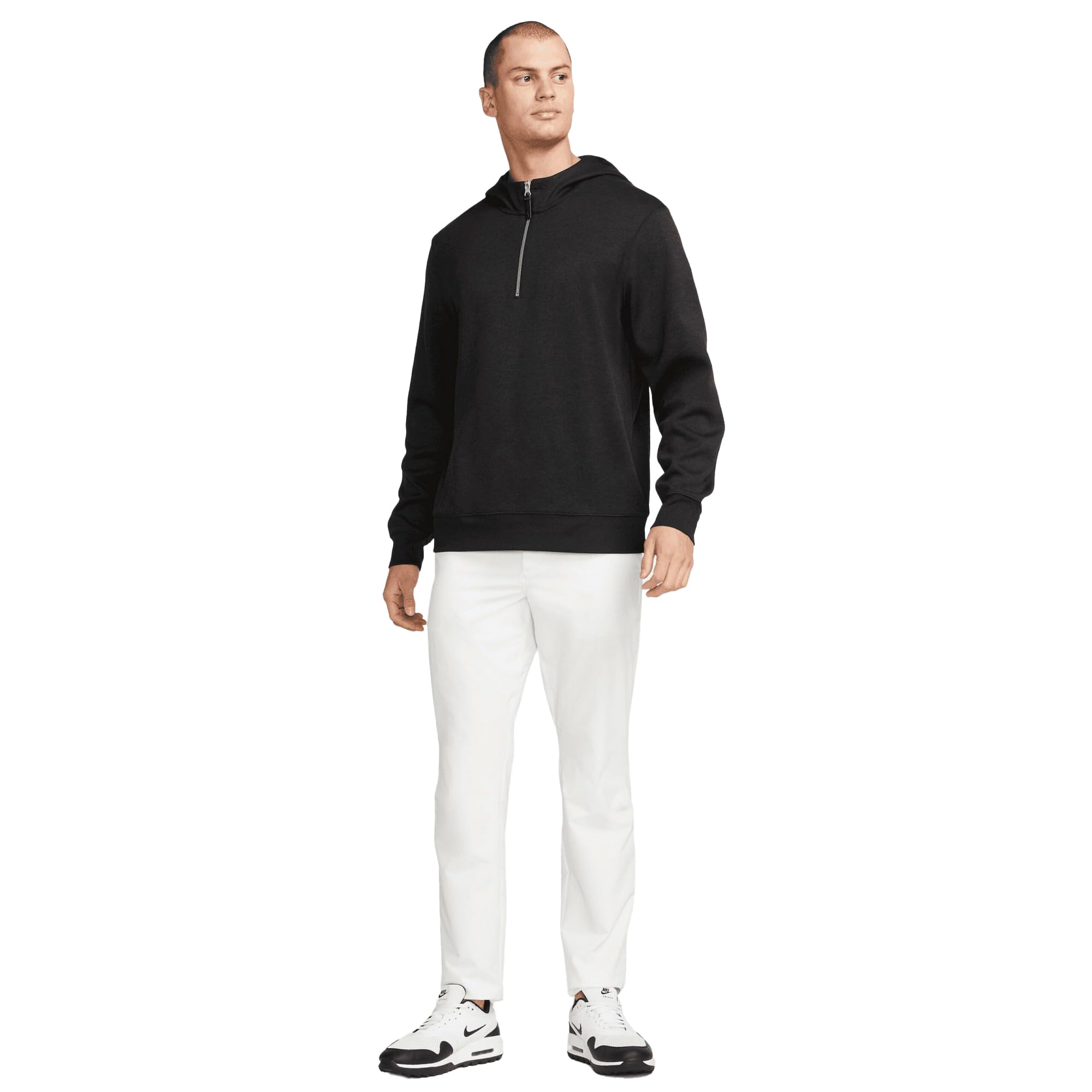 Nike - Dri-Fit Bluza golfowa dla mężczyzn (L) (Happy Ocean, Baltic Blue, szczotkowane srebro), ocean szczęścia, niebieski bałtycki, szczotkowane srebro, L, Szczęśliwy ocean, niebieski bałtycki,