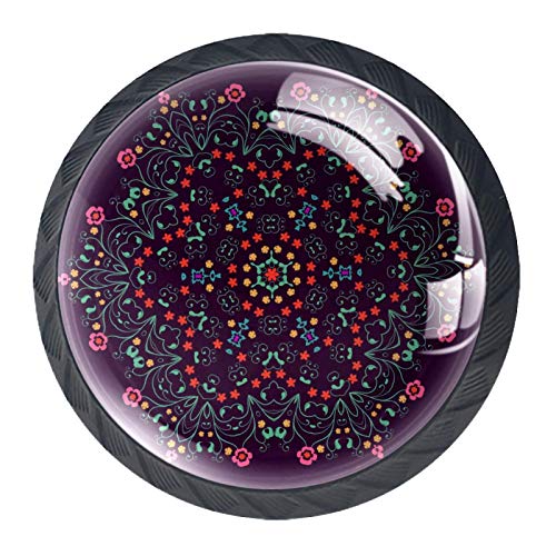 Boutons de placard mandala pour relooker la cuisine et commode - 3
