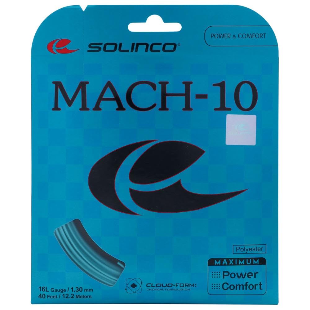 Solinco Mach-10 Set 12 m 1.30 mm Blue