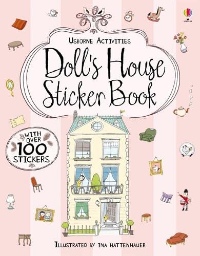 Preisvergleich Produktbild Doll's House Sticker Book