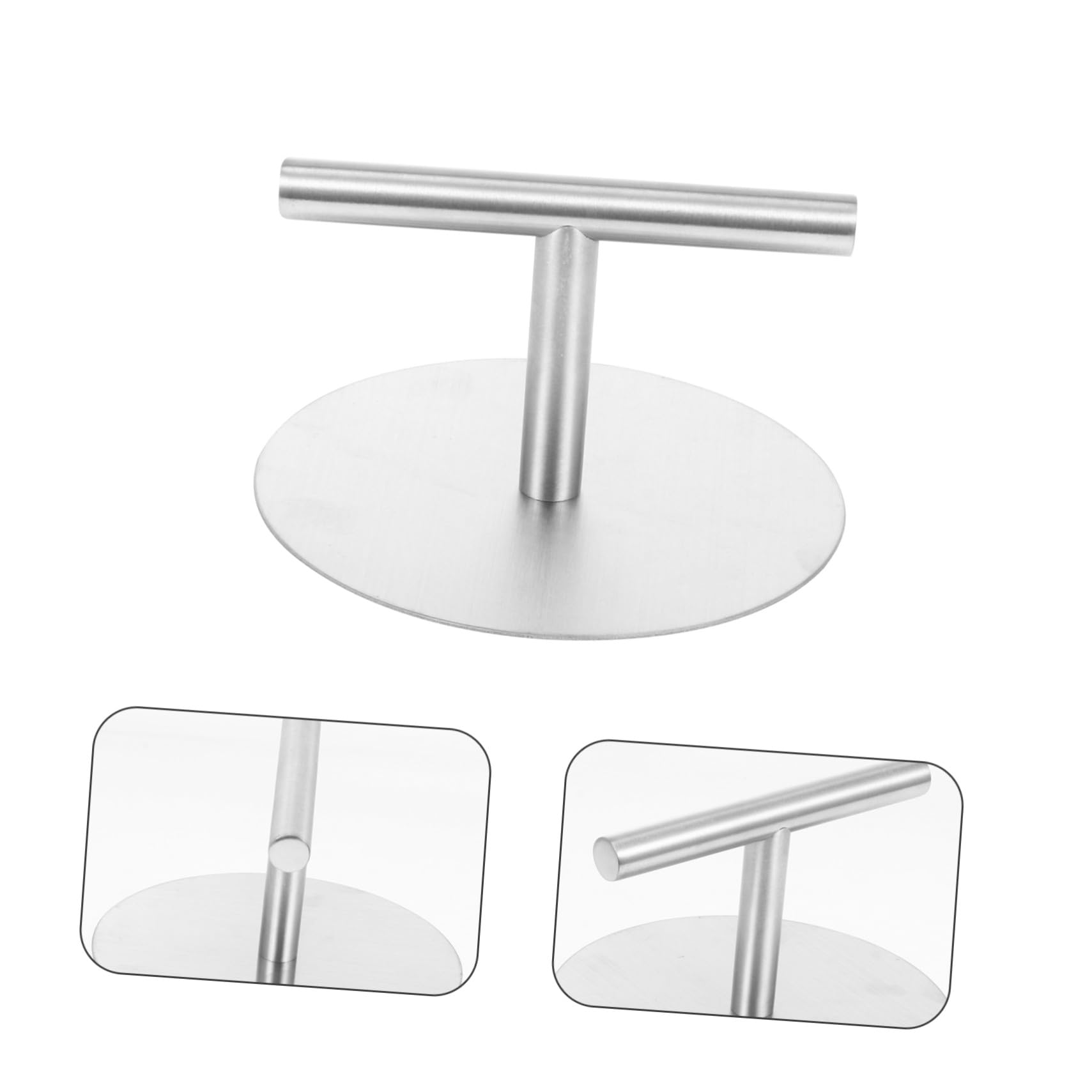 TOYANDONA Prensa De Repostería De Acero Inoxidable 15 Cm Diámetro Antideslizante Sin Olor Para Hacer Pasteles y Hamburguesas Utensilio Profesional De Cocina Hogar