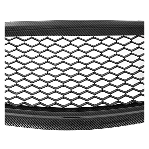 Rejilla superior para Infiniti G37 2010-2014, acabado de parachoques delantero tipo B 4