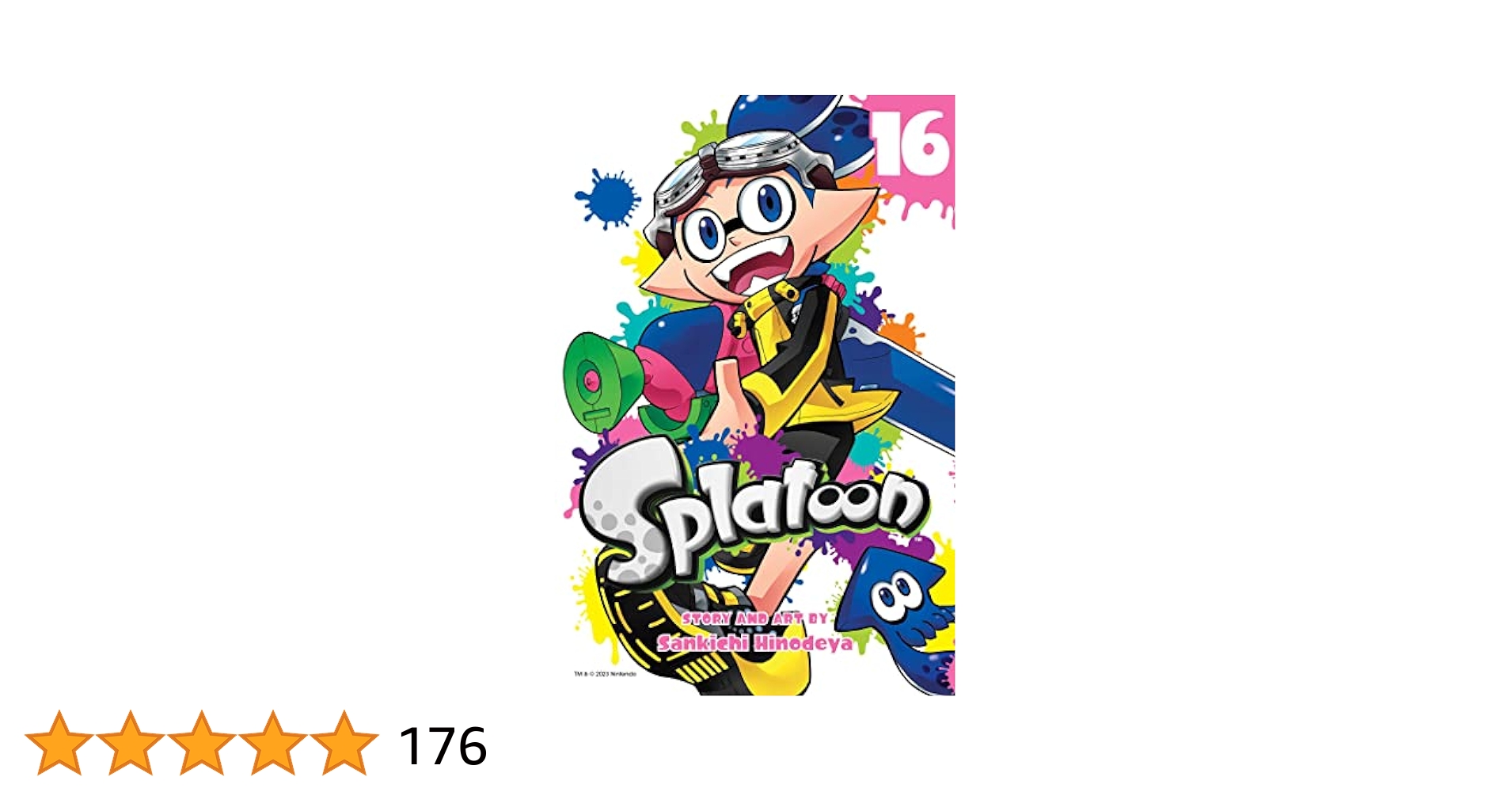 Splatoon, Vol. 16: Hinodeya, Sankichi: 9781974736003: Amazon