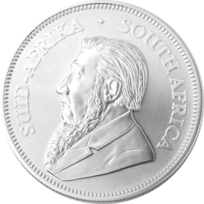 Silbermünze Krügerrand 1 Oz Unze Silber Münze