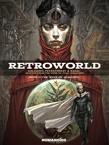 Cover of Retroworld Vol. 1: The Ways Of Almagiel