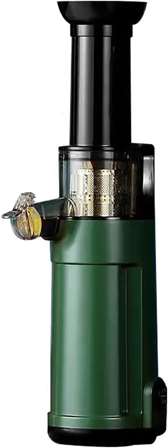 Extractor de Jugos Prensado Frío Portátil 120W Función Reversa Alto Rendimiento