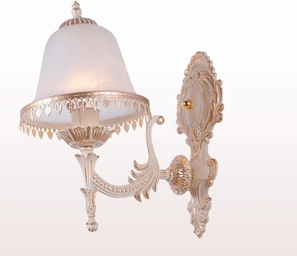 Applique Murale E27 Luminaire Intérieur Moderne en Verre pour Salon et Décoration