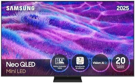 Samsung TV 75 Inch Neo QLED QN80F 4K Mini LED Smart TV with Visio...