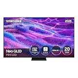 Samsung TV 65 Pulgadas Neo QLED QN80F 4K Mini LED Smart TV con Vision AI, Quantum Matrix Technology Core, Motion Xcelerator 144Hz y Gaming Hub