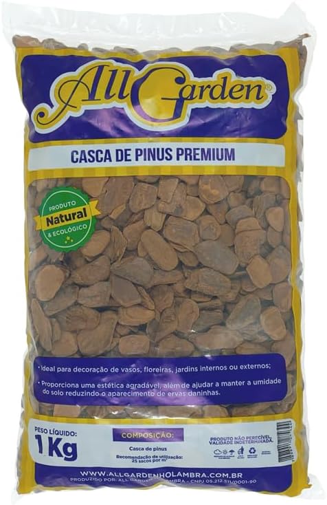 Casca de Pinus All Garden Premium 1kg