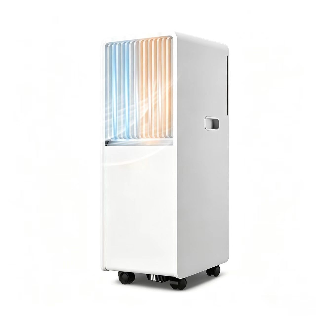 Climatiseur portable 14000 BTU - Refroidissement jusqu'à 700 m² - Télécommande, refroidissement, ventilateur, déshumidification, mode veille, kits d'installation pour grandes surfaces