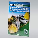 Lieferumfang: 1x JBL Aquarium Thermometer Mini, Skala: 0 - 50 °C, Durchmesser: 5 mm, Länge: 60 mm, Füllung: Alkohol (ungiftig), 6121600