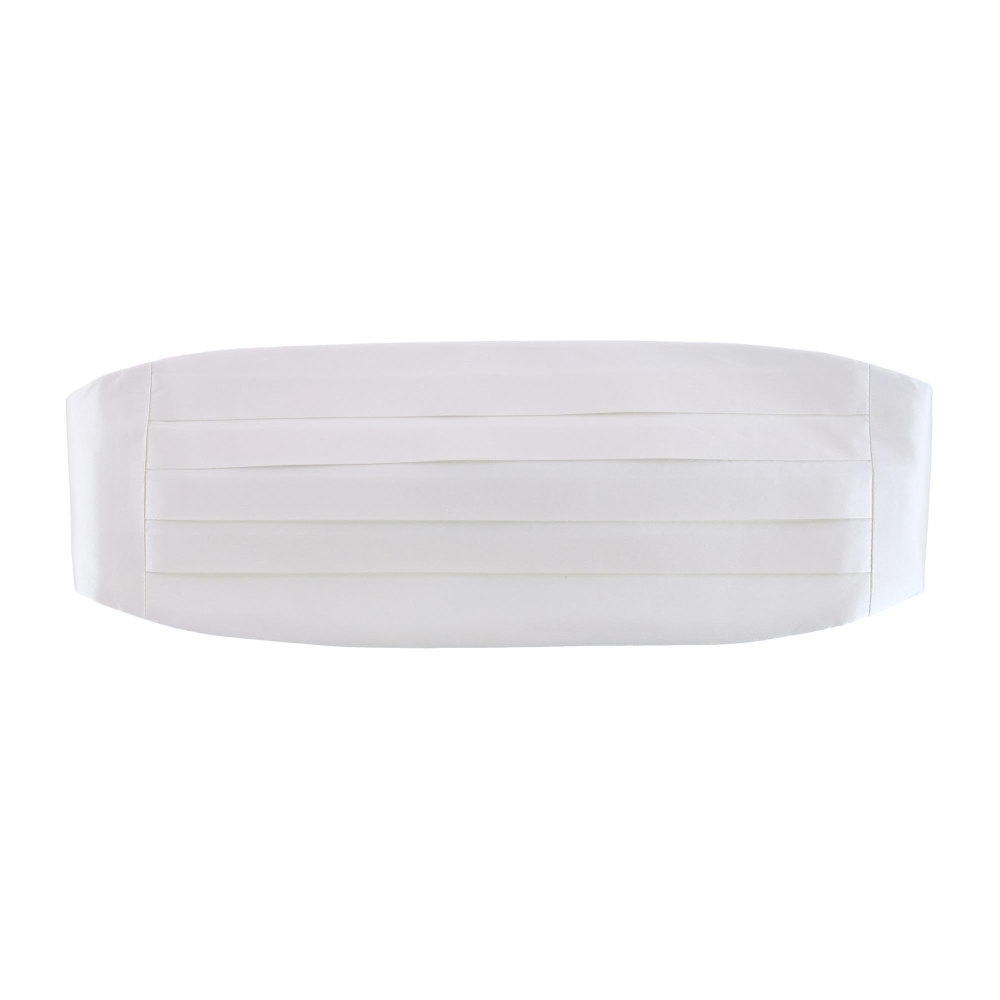 Trafalgar Men's Sutton Solid Color Silk Cummerbund