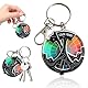 DOWNDRIFT Color Fidget Emaille Pin fidget schlüsselanhänger Schlüsselanhänger mit Drehbar Farbrad fidget toys schlüsselanhänger kinder Fidgets für Linderung Von Angstzuständen