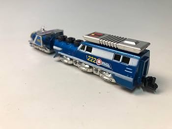 銀河222 POPY 1979 GALAXY EXPRESS 999 NO.222 DIECAST TRAIN SG-02