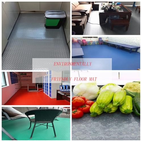Tapis de sol de garage imperméable en PVC pour protéger votre zone de bricolage à la maison - 3