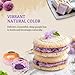 52USA Purple Sweet Potato Powder, Ube Powder 23oz(652g) | Natural Food Coloring, Purple Potato Powder | Gluten-Free, Vegan, Rich in Anthocyanins | Ube Powders for Baking, Smoothies, Desserts, Drinks