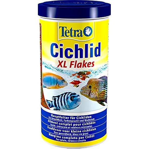 Tetra Cichlid XL-Flakes - Fischfutter Cover