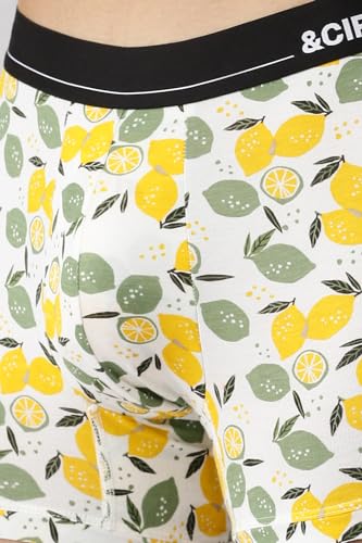Image of &Circus Men's Puresoft Beechwood Modal Boxer Brief | Ultra Soft Mens Breathable Boxer Briefs Innerwear Men