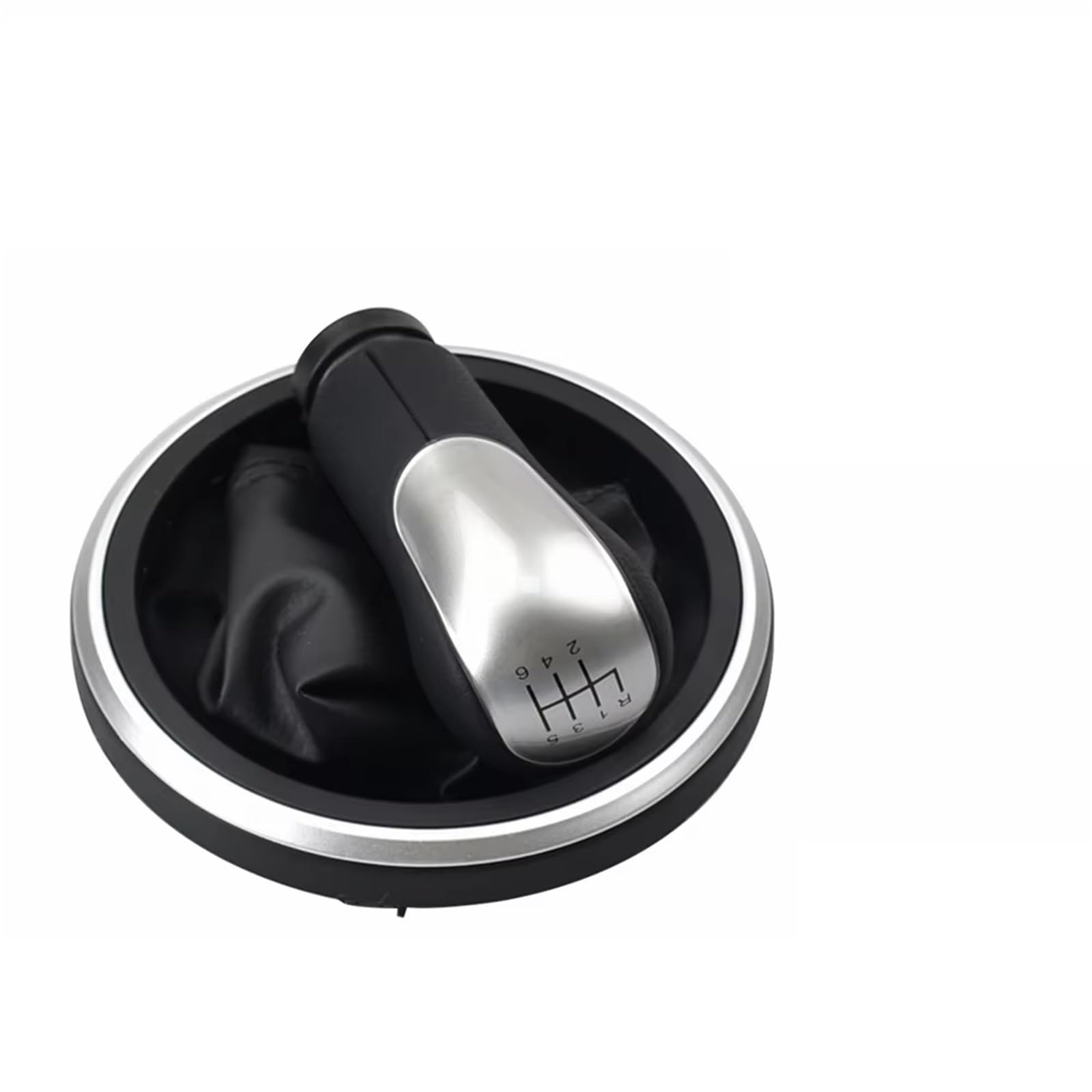 YLMKMVLCZC Gear Shift Knob for Fiesta MK6 Connect Fusion 2002-2008 Gear Shift Knob Lever