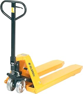 Global Industrial High-Capacity Pallet Jack Truck, 23 x 45-1/2, 11,000 Lb. Capacity