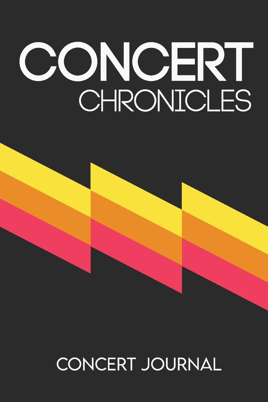 Concert Chronicles: Your Live Music Concert Journal