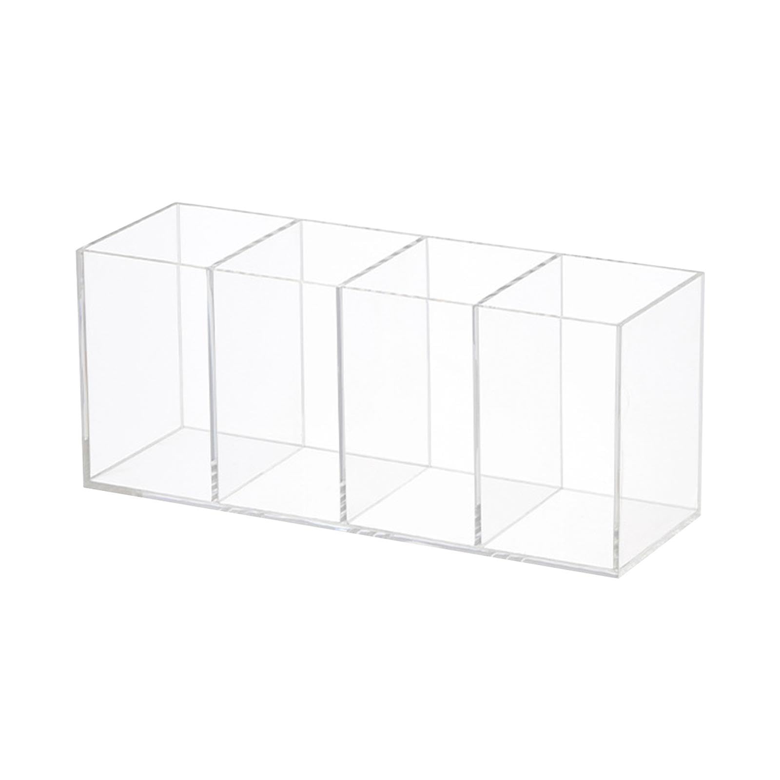 CALANDIS⢠Makeup Brush Organizer Countertop Multipurpose Container Makeup Brush Holder | Storage Boxes | Home Organization | Household Supplies & Cleaning