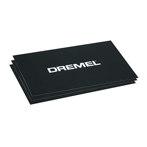 Dremel BT40-01 Hojas de construcción para impresora 3D40 3D, negro, talla única