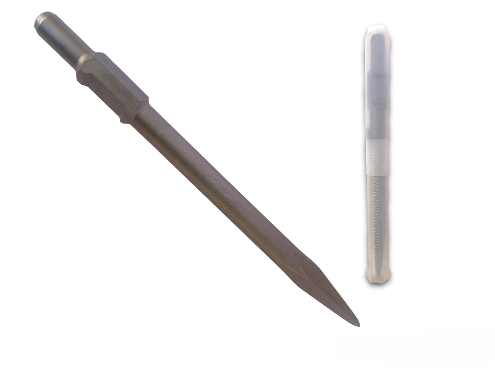 Scalpello A Punta Hitachi 400 Mm SDS MAX - HTA750991K - Foto 6