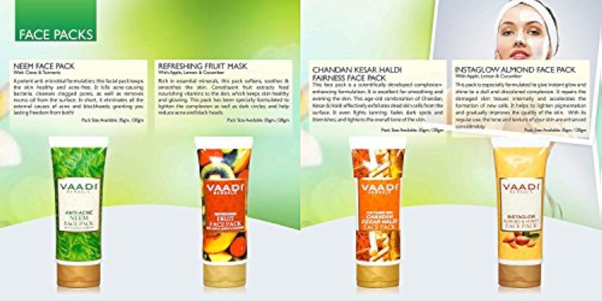 Fair Skin Gift Pack, 355 g