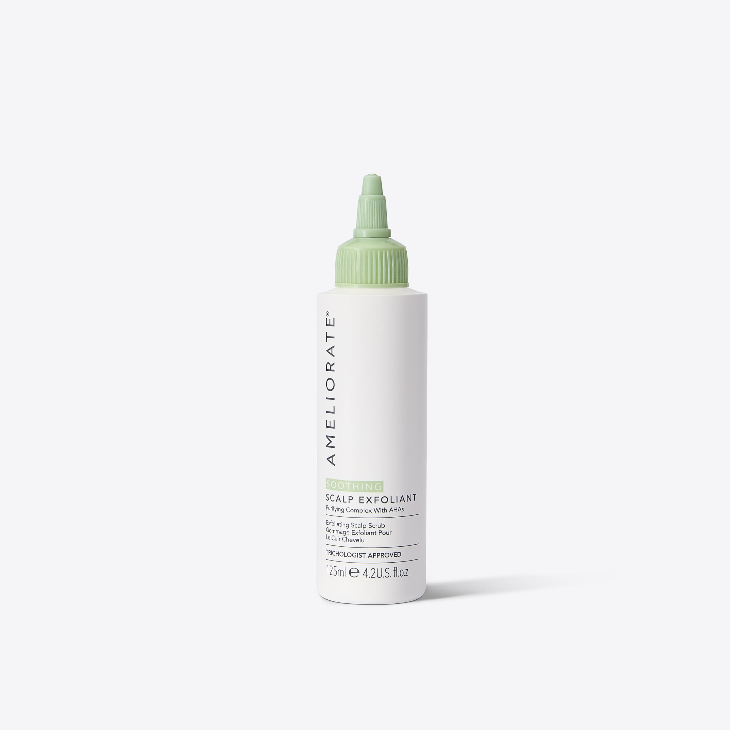 AMELIORATE Soothing Scalp Exfoliant 125ml, Clear, 125 ml (Pack of 1)