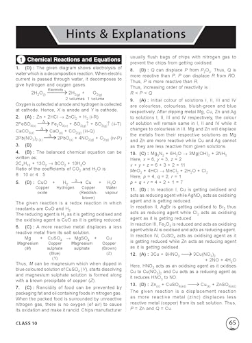 Image of MTG International Science Olympiad (ISO) Workbook Class 10 - Chapter-wise MCQs, Quick Recap with Achievers Section - SOF Olympiad Books For 2026-27 Exam