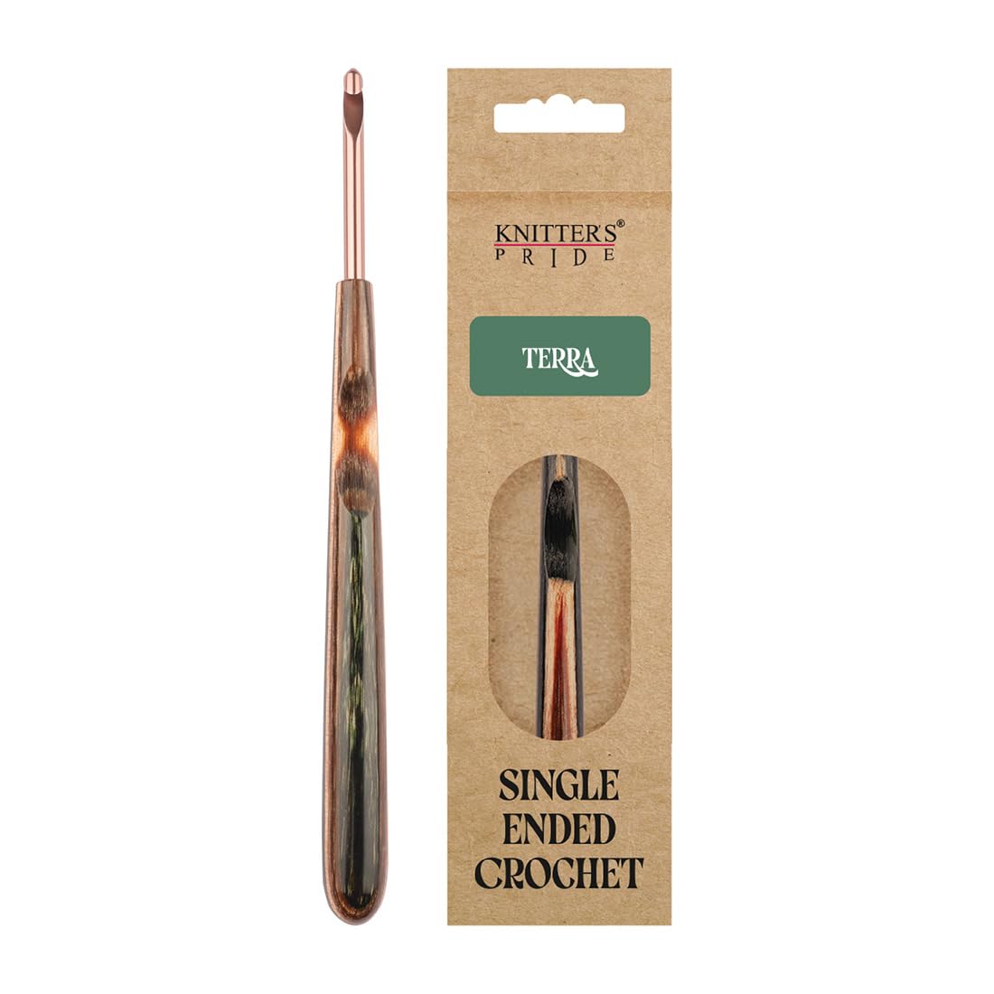 Knitter's Pride Terra Crochet Hook 3.75 mm - 1 piece