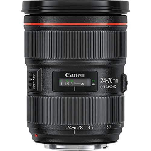 Objetiva Canon EF 24-70mm F/2.8L II USM