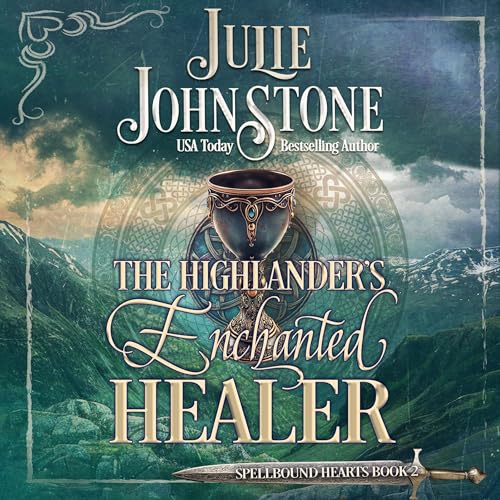 Page de couverture de The Highlander's Enchanted Healer